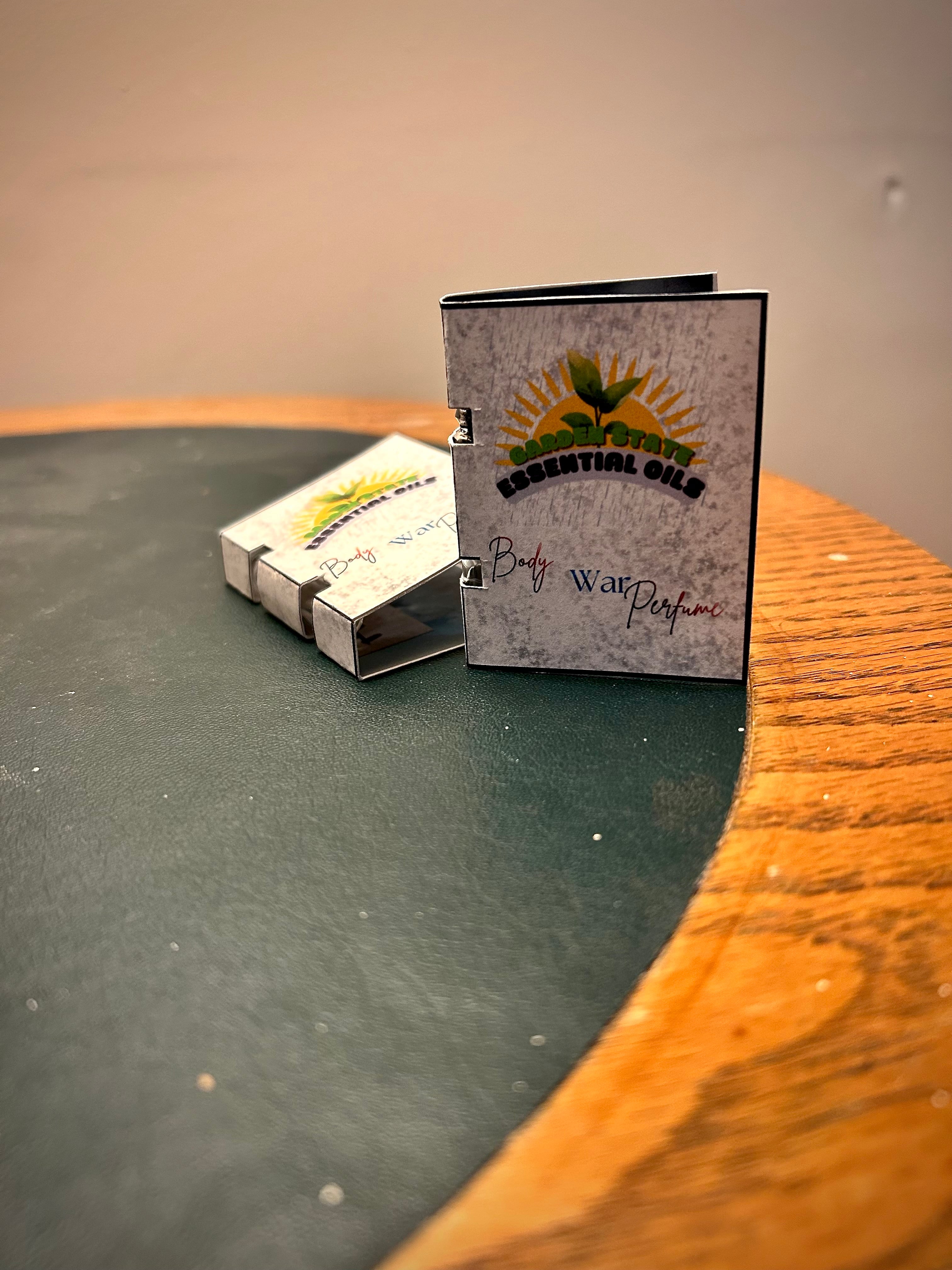 War Body Perfume Sample (Mens)